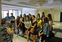Students of Educational and Research Institute of Law visited the Supreme Council of Justice